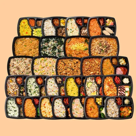 굿스푼 몸매관리 식단 도시락 외 26종 균일가 골라담기