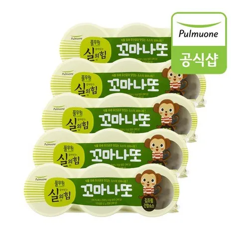 [풀무원]풀무원 꼬마나또 김조림 간장 SET 3팩5개