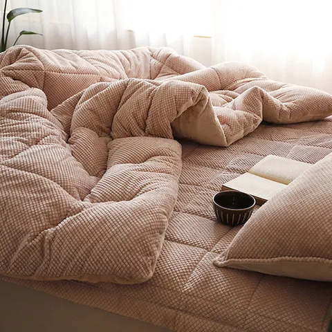 모던감성 마이크로 번아웃 모노 극세사침구 풀세트 라지킹(LK)