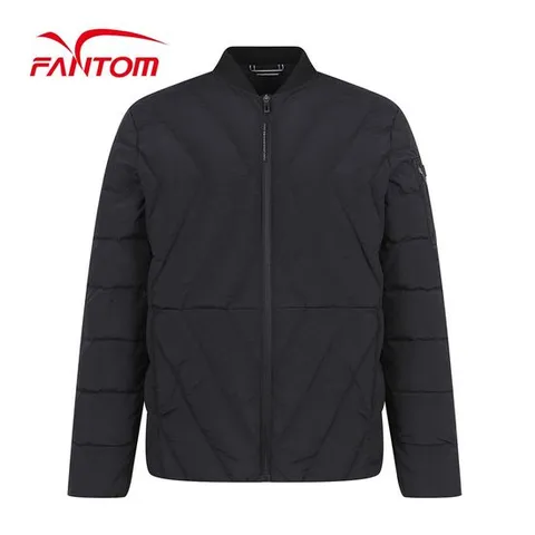 [팬텀] 남성 블루종 덕다운 점퍼 212C3JP904_BK