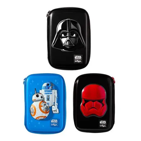 [ 롯데백화점 ][스미글] 스타워즈 하드탑 필통 3종