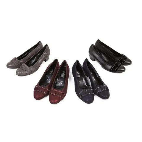 [ 롯데백화점 ][가버]여성화/펌프스/GB92.204-4컬러