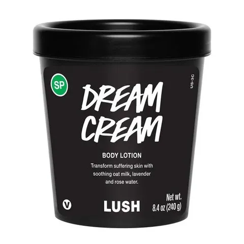 영국직구 Lush 러쉬 드림크림 셀프 프리저빙 바디로션 240g