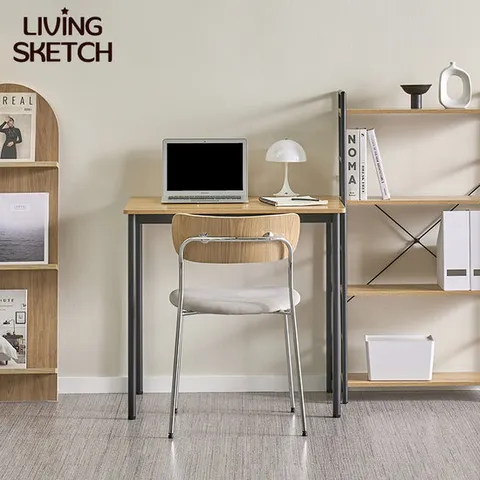 [리빙스케치] 커넥트 800 테이블 책상 컴퓨터 노트북 원룸 책상