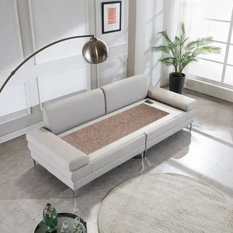 현대의료기 포그니처 온열소파SF 카우치 홍맥반석 돌소파