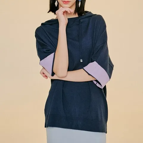 야미니트 특가 마카롱니트 후드2종+라운드2종 4종세트