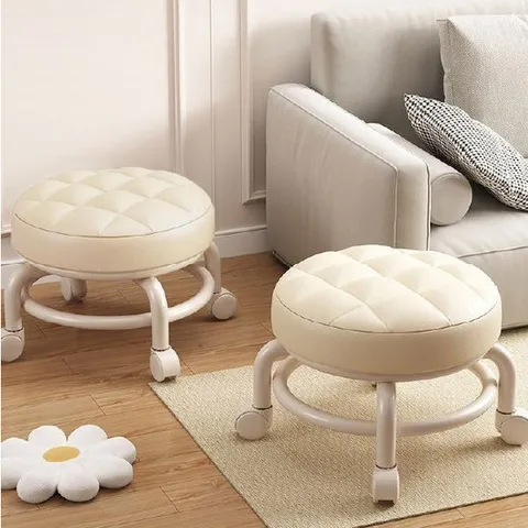 바퀴달린 앉은뱅이의자 이동식의자 작업의자