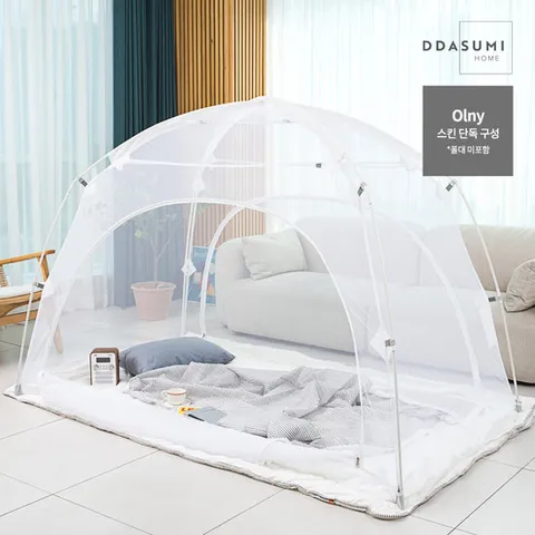 따수미 모스키토 모기장 텐트 1-2인 스킨