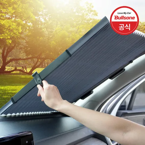 [불스원] 블라인드 햇빛가리개 앞유리창