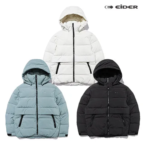 [ 롯데백화점 ][아이더 (행사)]남성 겨울 기능성(보온성.경량성) 구스다운 패딩자켓 벌룬 (DMW22507)