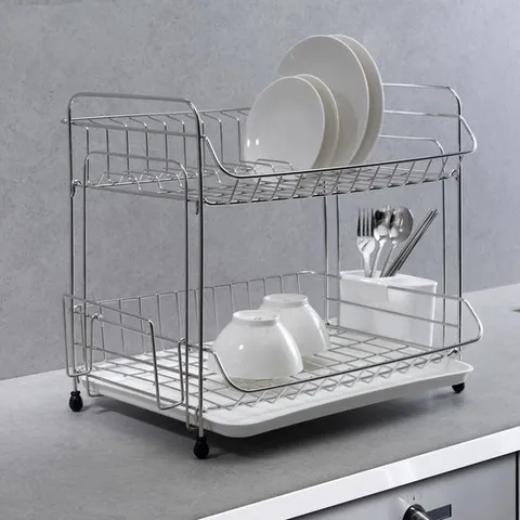 2단 식기건조대 C형/설겆이건조대/ 식기/건조대/식기건조/주방