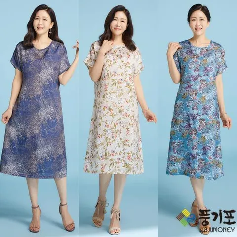 홈쇼핑인기 풍기포인견 원피스 1종