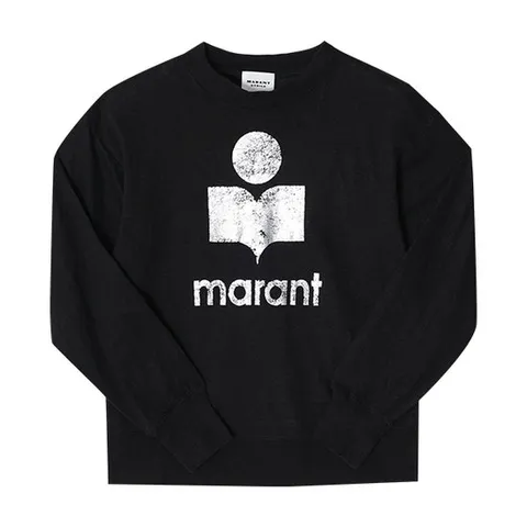 이자벨마랑 TS0005FA A1N10E 01BK 리넨 여성 긴팔티