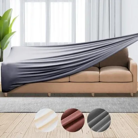 [마물샵]  4인용 쇼파커버 매트리폼 스툴 커버링 커버