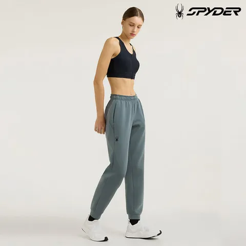 [스파이더] 여성 트레이닝 스탠드 세트 팬츠 SPHFCNFP251WDKH