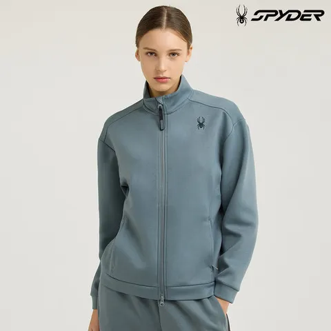 [스파이더] 여성 트레이닝 세트 집업 SPHFCNFT251WDKH