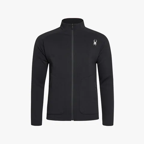 [스파이더] 공용 트레이닝 세트 집업 SPHFCNFT202UBLK