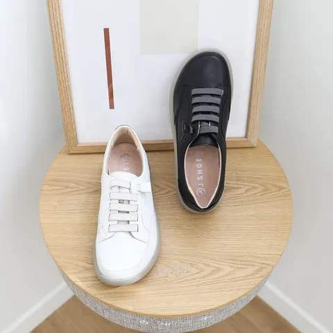 제이슈 / 제이슈 소가죽 허니듀 밴딩 스니커즈