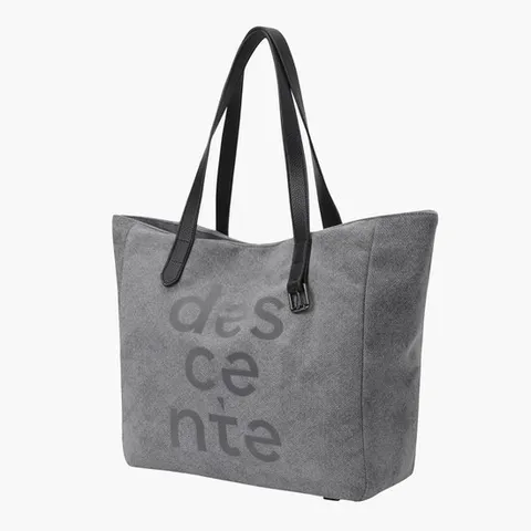 (가격인하) [데상트골프] 여성 펠트라이크 쇼퍼백