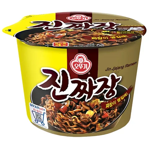 오뚜기 진짜장 큰컵