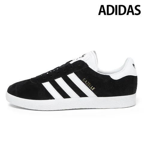 아디다스 공용 스니커즈 가젤 검흰 BB5476