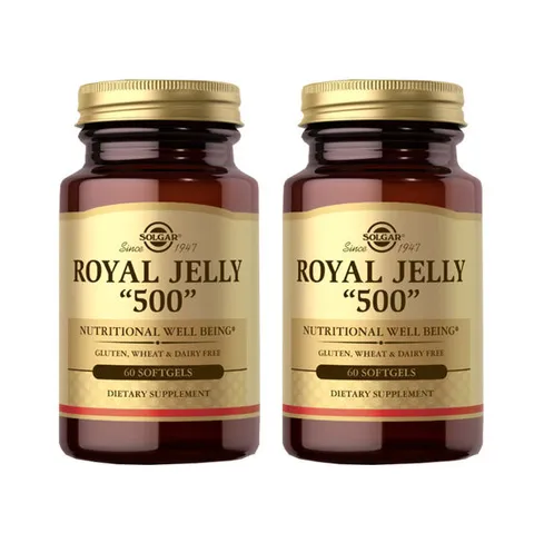 솔가 로얄젤리 500 60소프트젤 X2