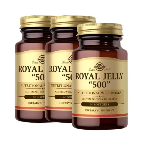 솔가 로얄젤리 500 60소프트젤 X3