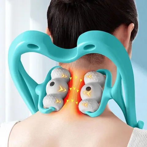 마그넷 목마사지기 안마기 허벅지 종아리 허리 어깨 마사지기