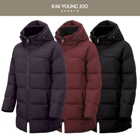 [김영주 골프]김영주스포츠 여성 볼패딩 헤비 패딩 WJ78