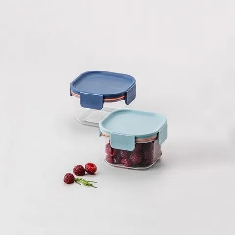 락앤락 비스프리모듈러플러스 260ml 2P 정사각(LBF450RS2)