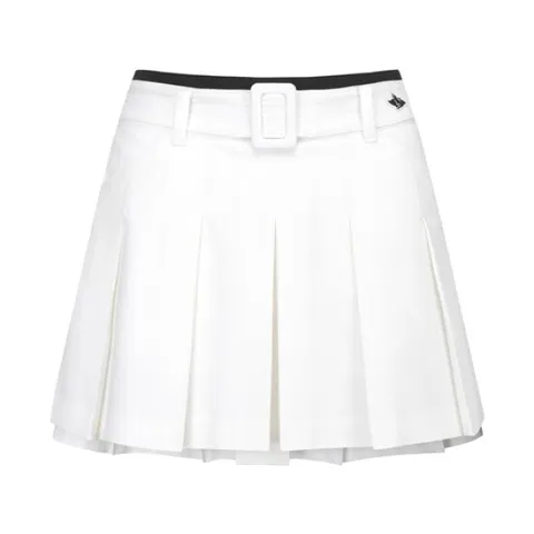 [ 현대백화점 ][파리게이츠] (521C3PC363)여성 바니 버클 플리츠 큐롯 스커트