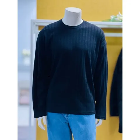 [피클]기본 골지 니트 긴팔 티셔츠 SC8TS32SL1