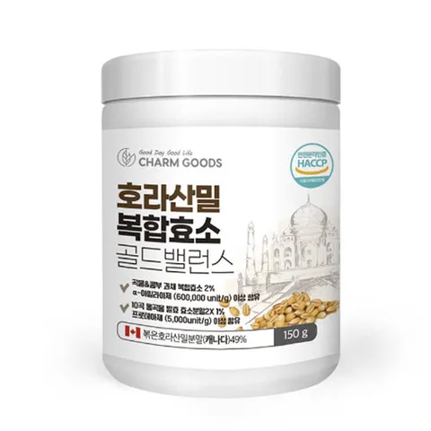 호라산밀 복합 효소 골드밸런스 150g