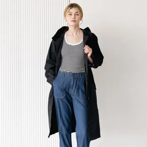 [더핸드메이드]썸머 트렌치 코트 _V