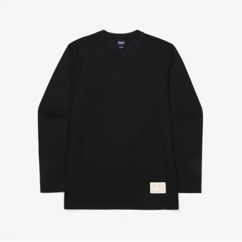 [FILA] 에센셜 라운드티 (FS2RLF3101X_BLK)