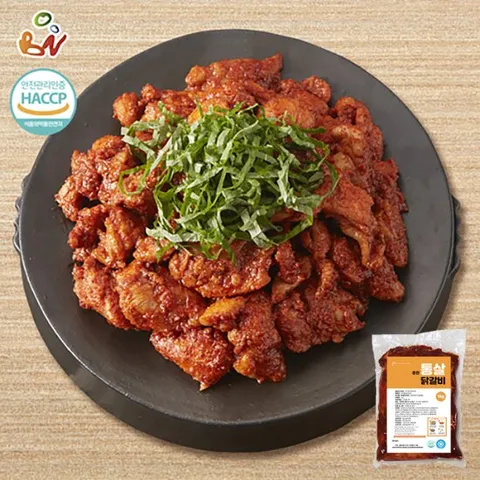 [봄내푸드] 춘천통살닭갈비 1kg