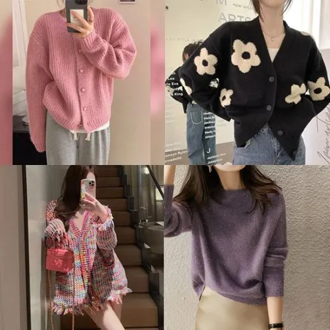 (택1)가을 도톰가디건/니트/롱가디건/니트아우터