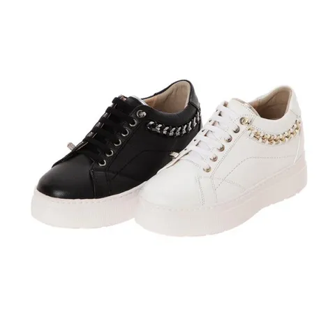 [ 롯데백화점 ]닥스 여성 키높이 스니커즈 7cm [DLF319 2색상]