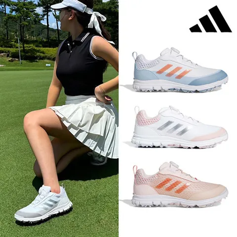 아디다스 S 스타 보아 여성 골프화 GW2143