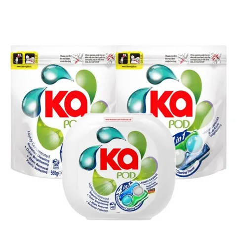 카포드 캡슐세탁세제 브라이트닝 42+35+35개입