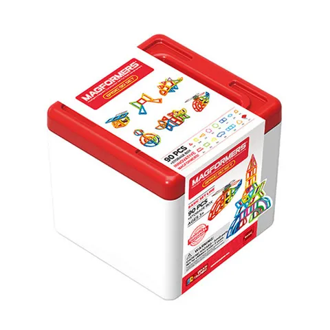 [ 롯데백화점 ][짐보리플레이앤뮤직]맥포머스 베이직 90 세트