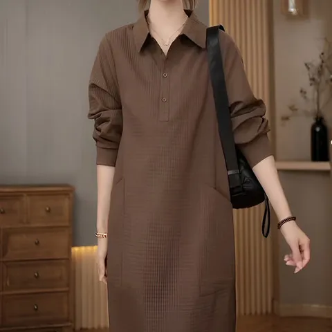 [블랙퀸]마감할인 하이엔드 루즈핏 원피스 blk000327