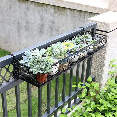 베란다 창틀 난간 화분걸이대 다육이 선반