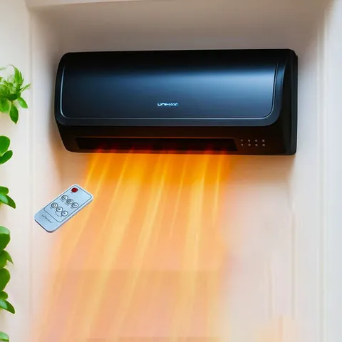 PTC 벽걸이 온풍기 벽걸이히터 가정용온풍기