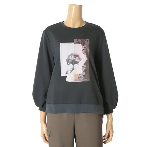 [ 롯데백화점 ][엠씨]간절기라운드티셔츠C33T004