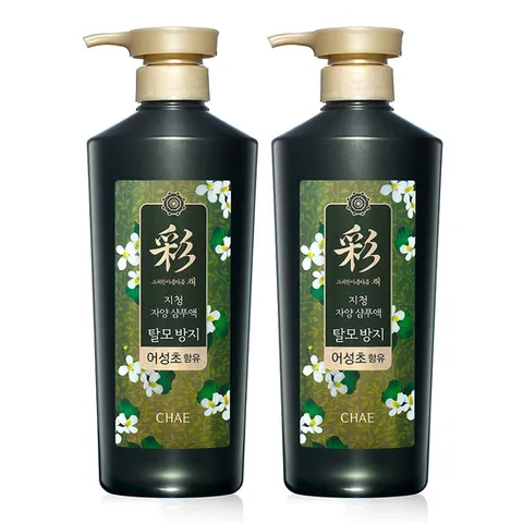 지청 자양 어성초 탈모 샴푸 520ml 1 +1 탈모증상완화