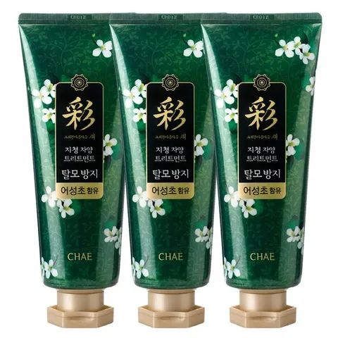 지청 자양 어성초 트리트먼트 200ml 3개