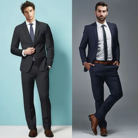 [쟌피엘] 모노디 셋업슈트 캐주얼 세미 정장자켓 양복