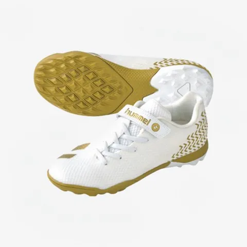 [험멜키즈][험멜] 징가 4 (HMSS-505_WHITE/GOLD)