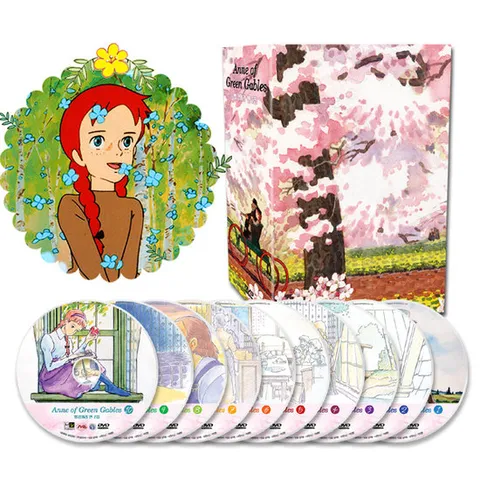 [DVD] 빨강머리 앤 Anne of Green Gables 2집 10종세트